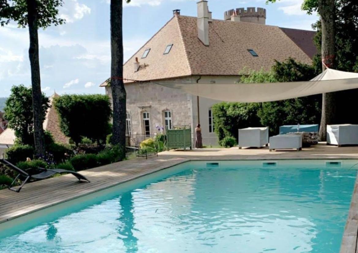 Bed and Breakfast L'Orangerie Нефшато Екстер'єр фото