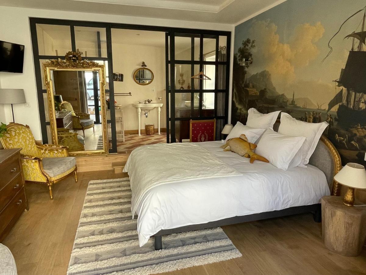 Bed and Breakfast L'Orangerie Нефшато Екстер'єр фото