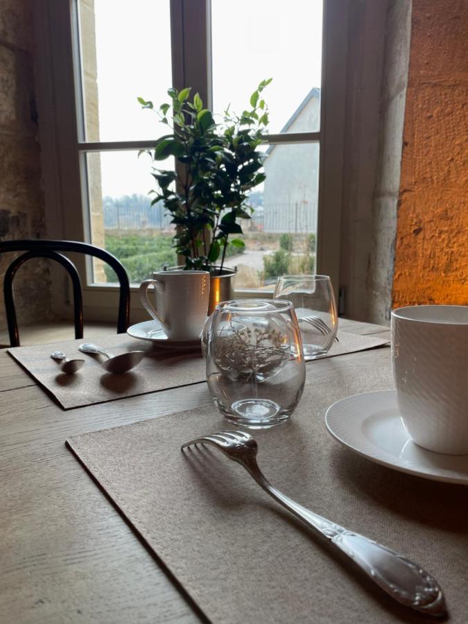 Bed and Breakfast L'Orangerie Нефшато Екстер'єр фото